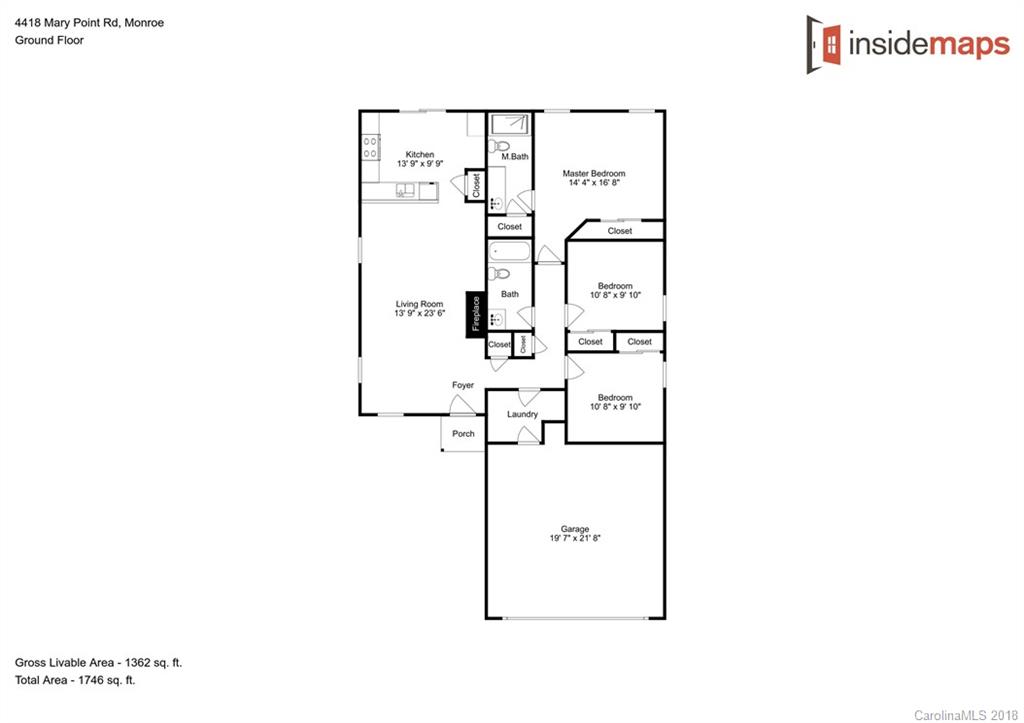 4418 Marys Point Road Monroe, NC 28110 - Photo 15 of 15 Gallery Image 15