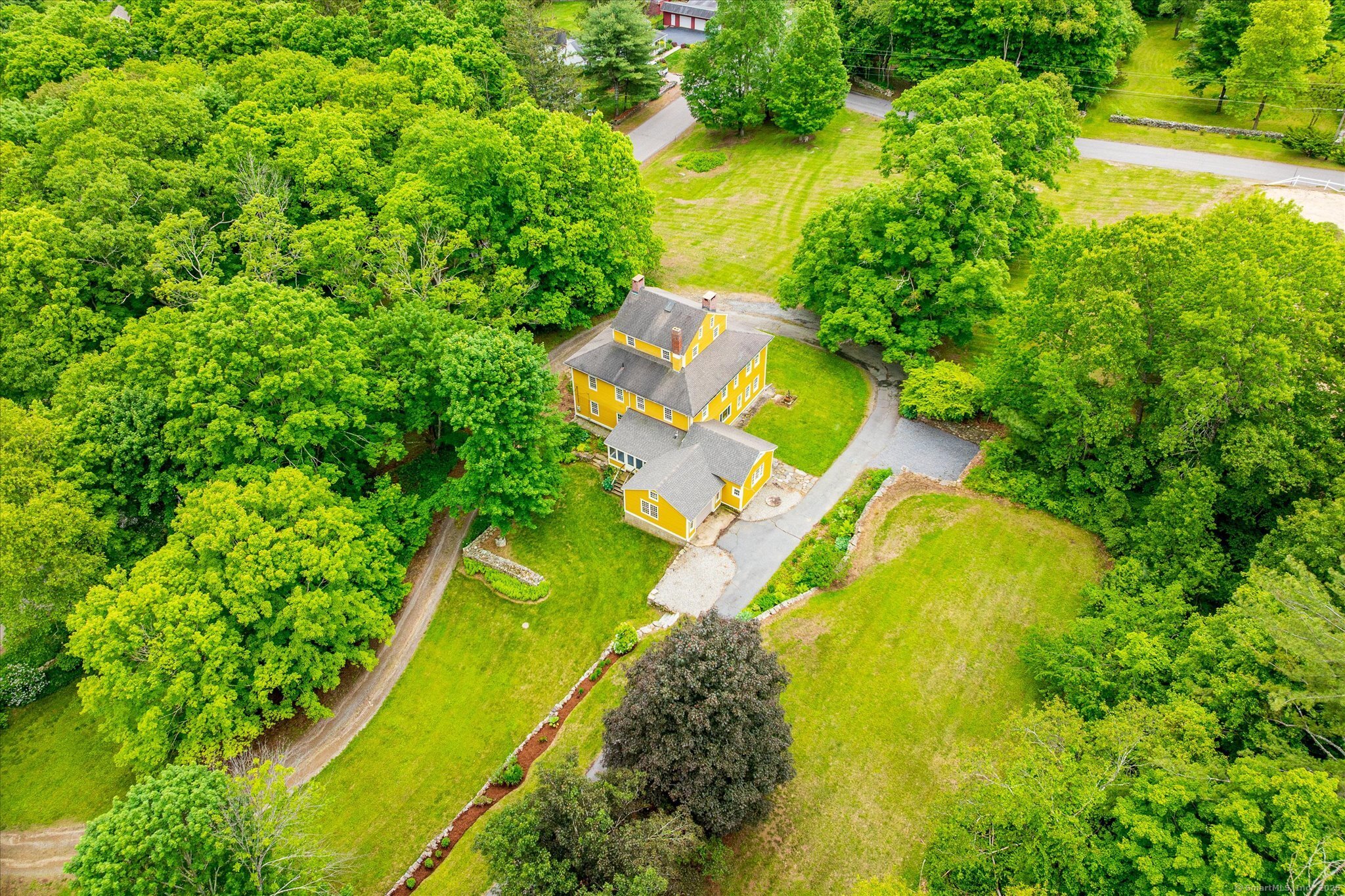 89 John Perry Road Eastford, CT 06242 - Photo 11 of 40 a view of a swimming pool