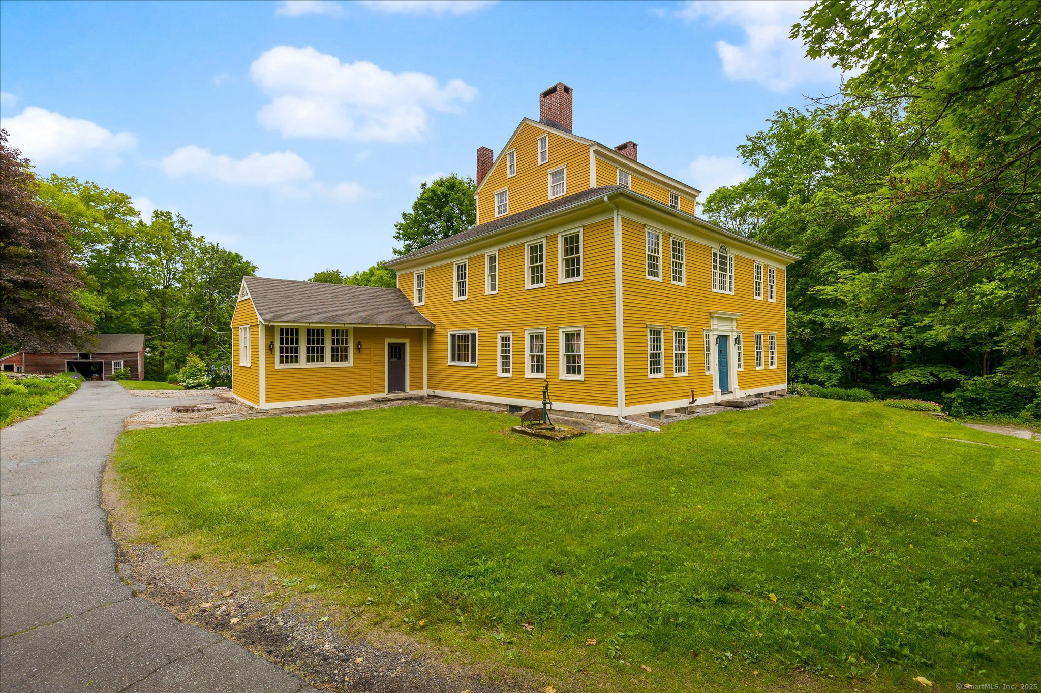 89 John Perry Road Eastford, CT 06242 - Photo 13 of 40 a view of a house with a yard