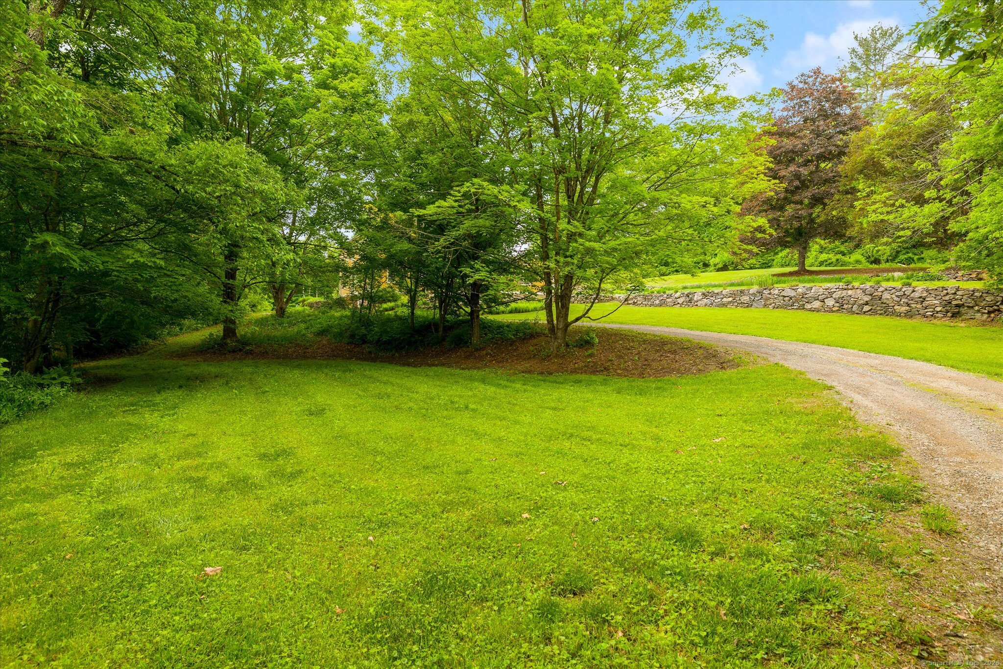 89 John Perry Road Eastford, CT 06242 - Photo 18 of 40 a view of a yard with a trees