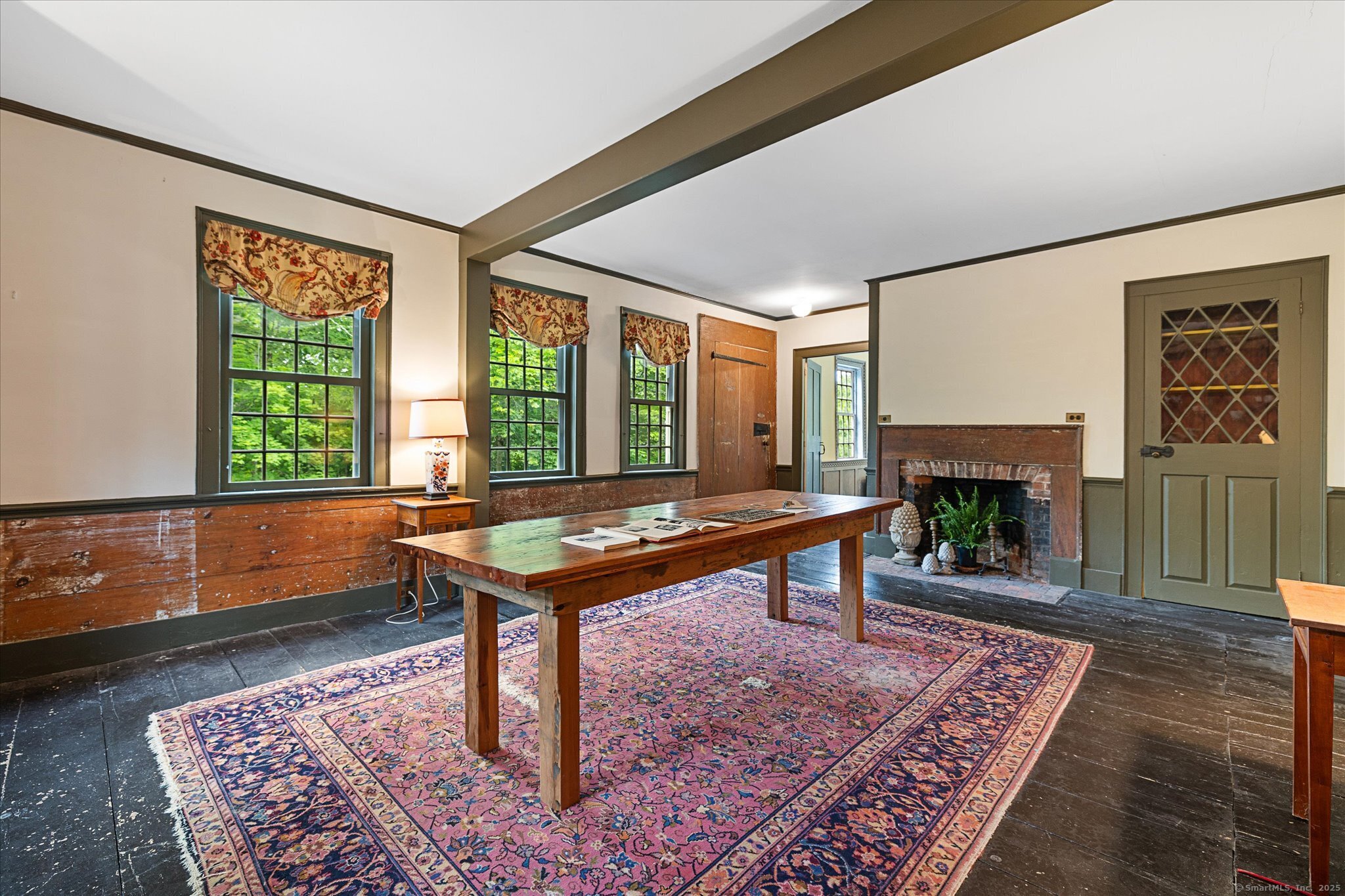 89 John Perry Road Eastford, CT 06242 - Photo 23 of 40 a room with pool table and windows