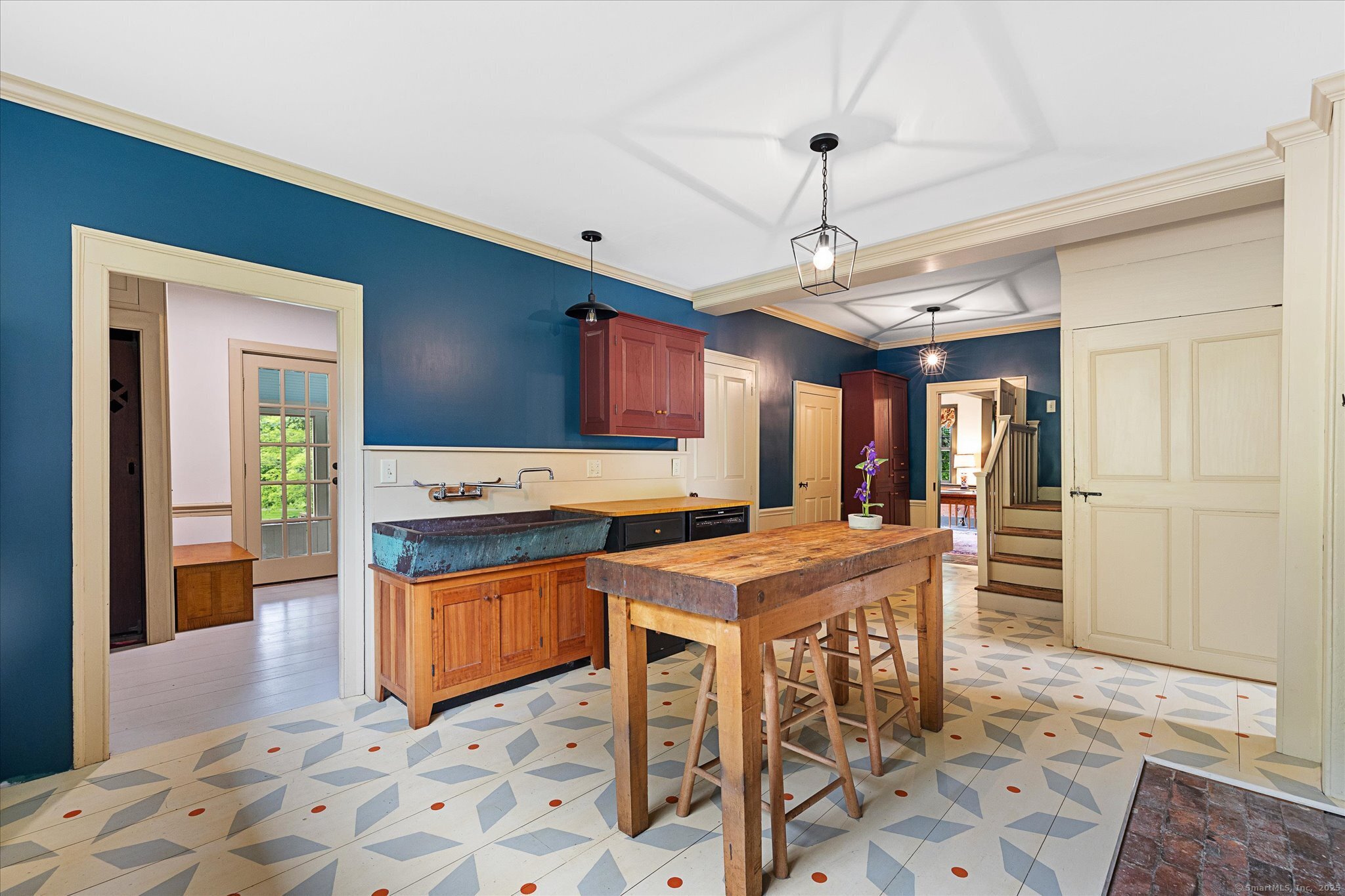 89 John Perry Road Eastford, CT 06242 - Photo 25 of 40 a kitchen with stainless steel appliances granite countertop a stove and a refrigerator