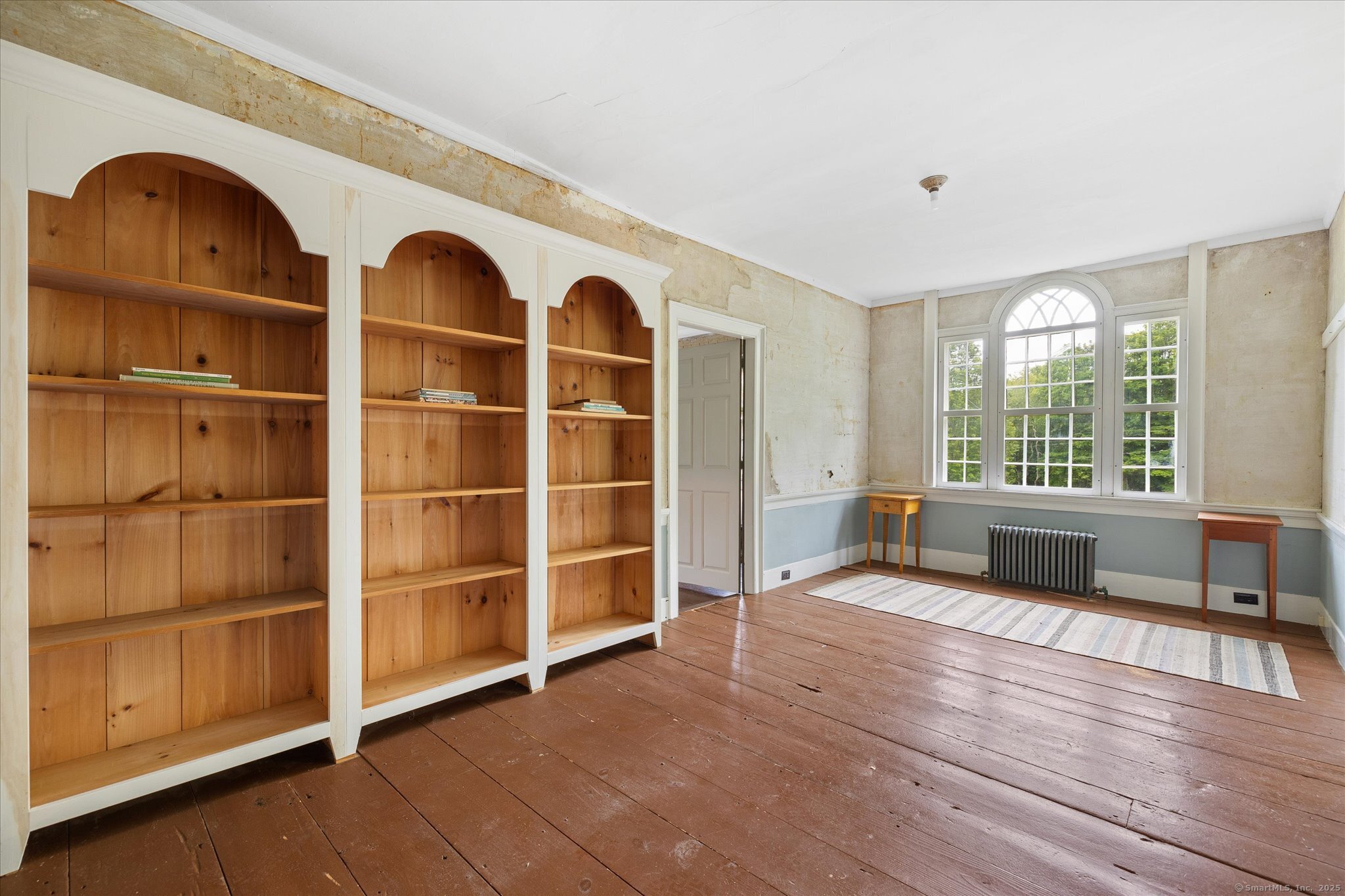 89 John Perry Road Eastford, CT 06242 - Photo 32 of 40 wooden floor in an empty room with a window