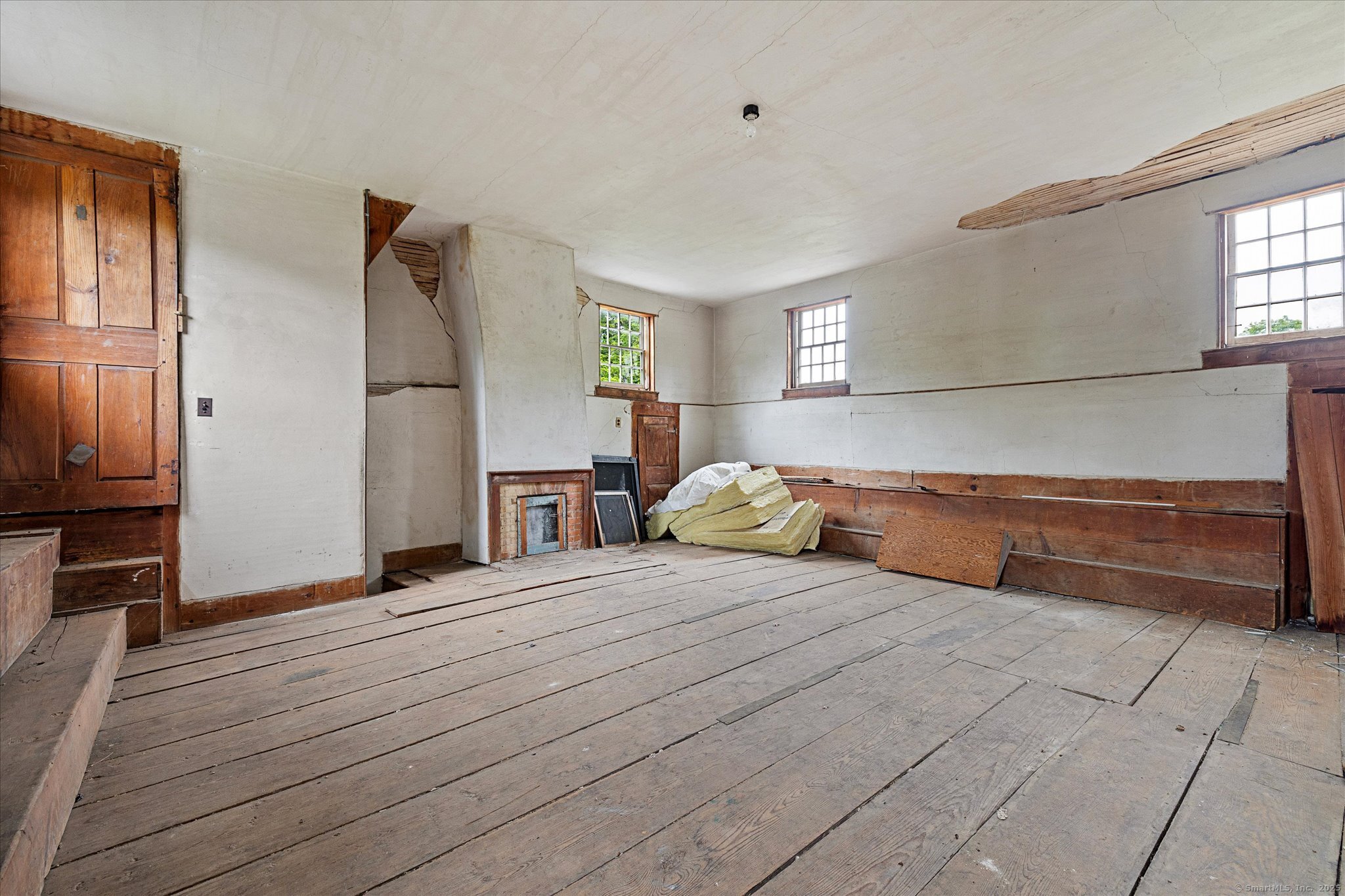 89 John Perry Road Eastford, CT 06242 - Photo 39 of 40 a spacious bedroom with a bed and a view of bathroom