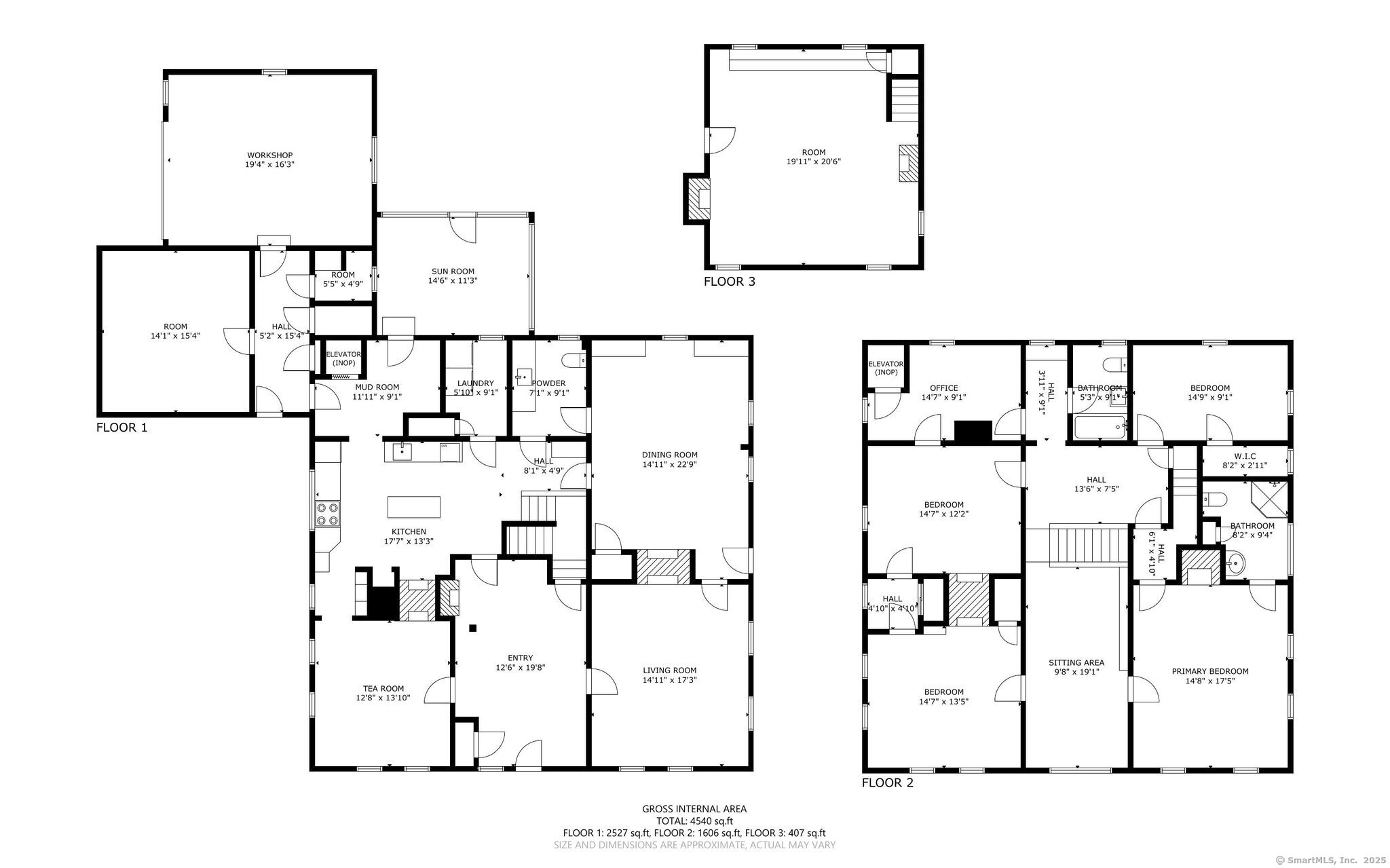 89 John Perry Road Eastford, CT 06242 - Photo 40 of 40 a picture of a floor plan