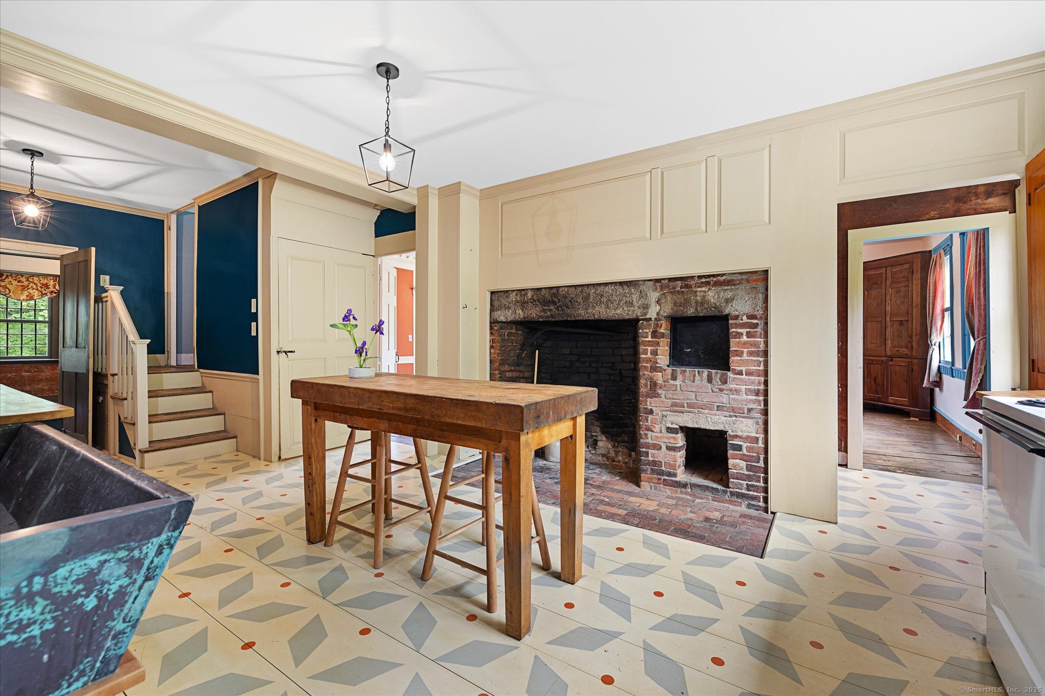 89 John Perry Road Eastford, CT 06242 - Photo 4 of 40 a living room with furniture and a fireplace