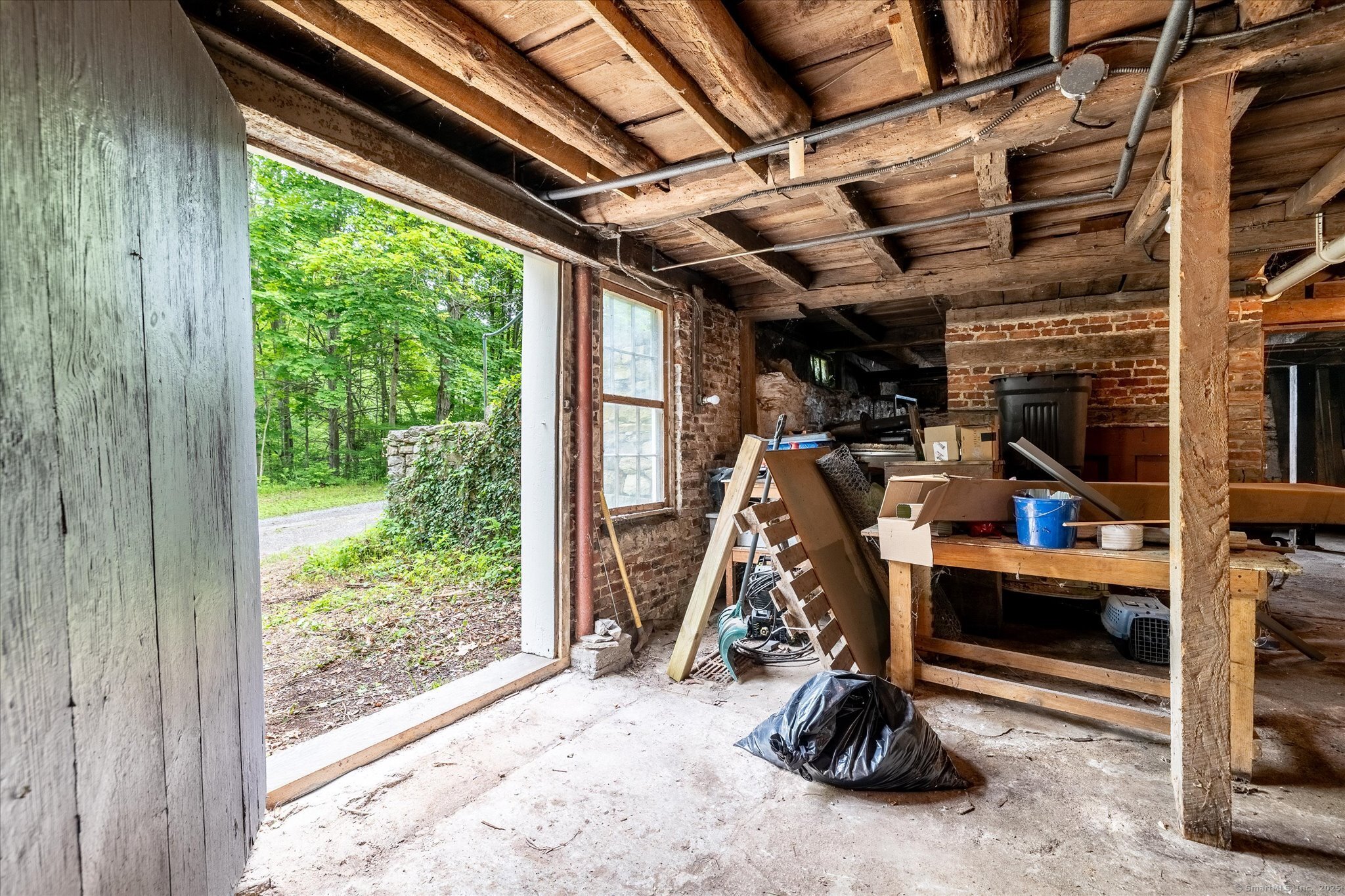 89 John Perry Road Eastford, CT 06242 - Photo 8 of 40 a view of a room with gym equipment