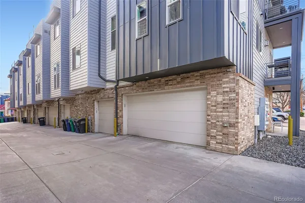 a view of a front door of house