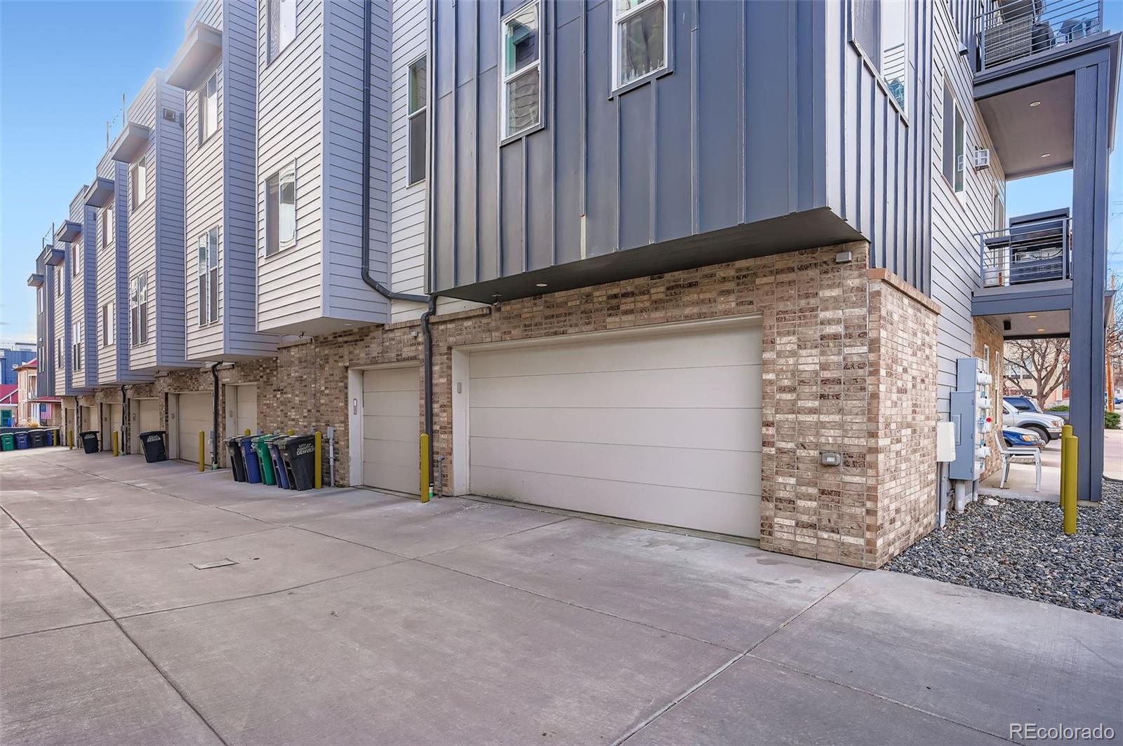 2739 West 24th Avenue, Unit 7 Denver, CO 80211 - Photo 24 of 31 a view of a front door of house