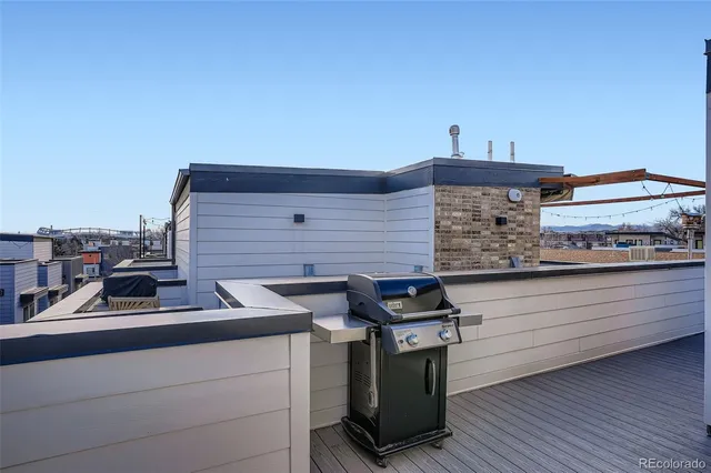 a roof view of the house