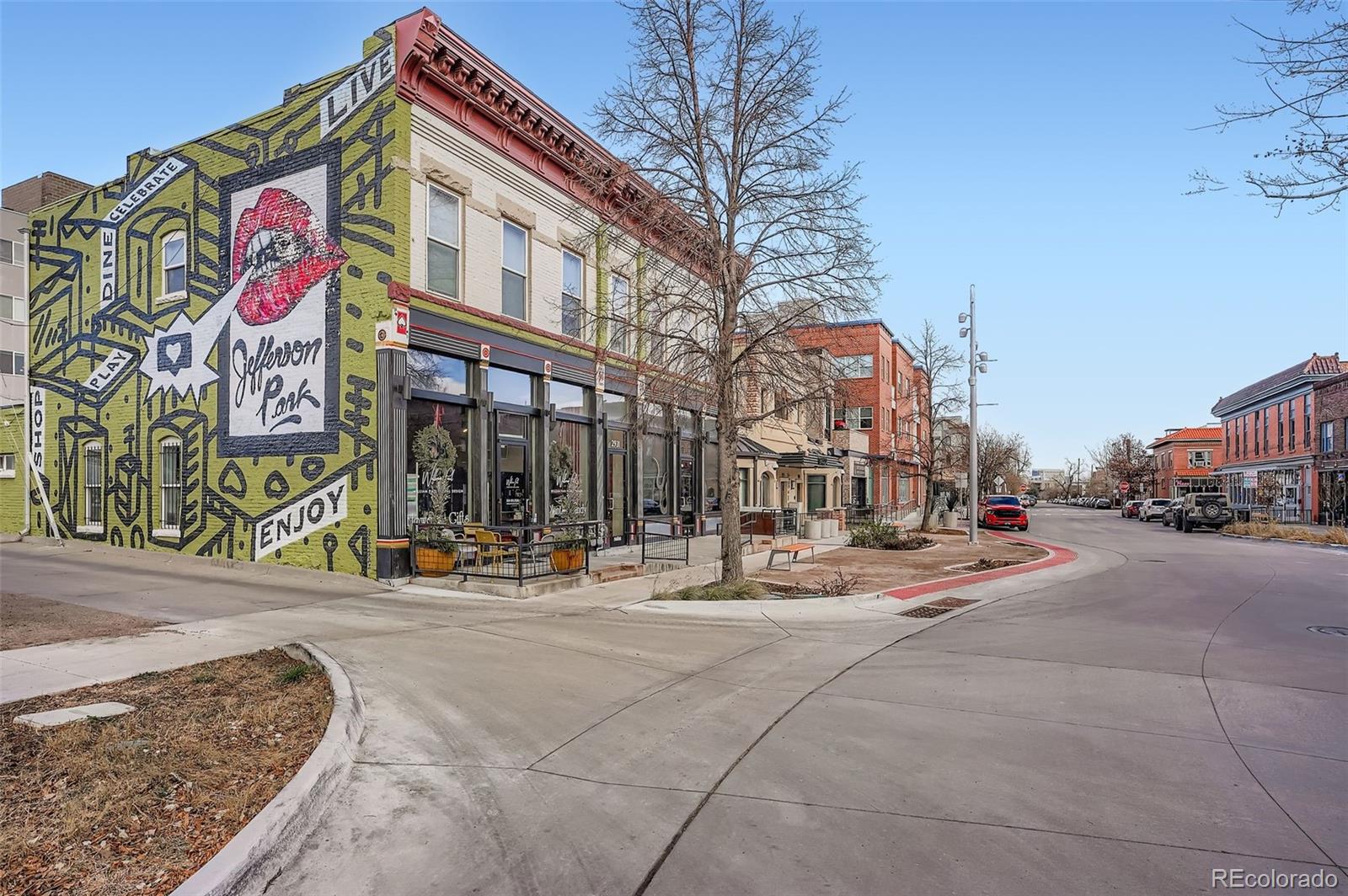 2739 West 24th Avenue, Unit 7 Denver, CO 80211 - Photo 30 of 31 a view of a building with street