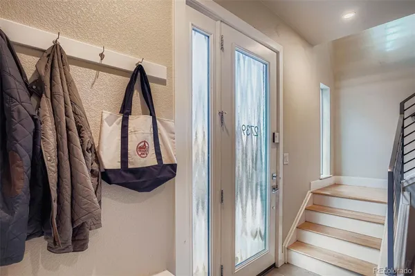 a view of walk in closet