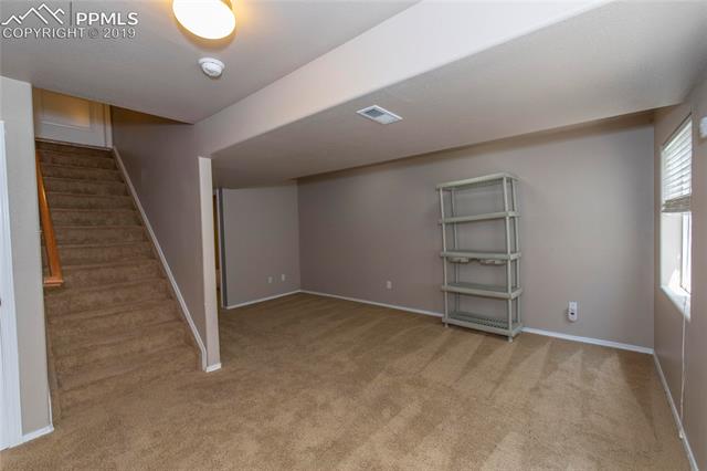 756 Ridgebury Place Fountain, CO 80817 - Photo 23 of 30 Finished Basement, possible Rec Room