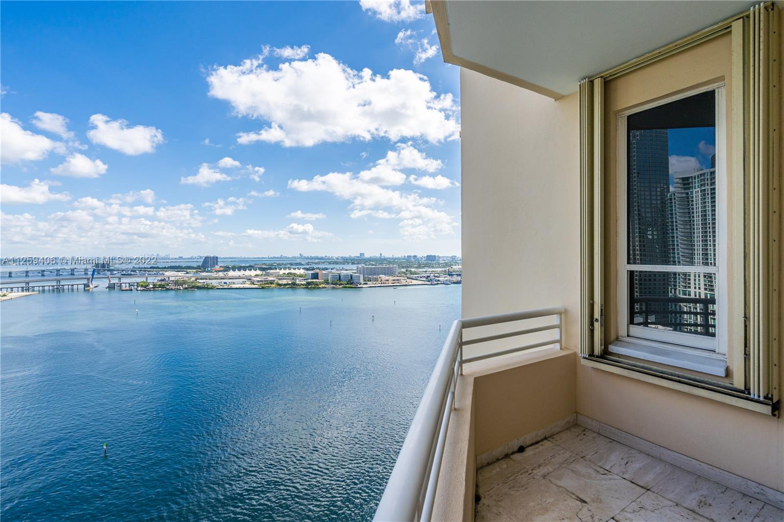 888 Brickell Key Drive, Unit 2610 Miami, FL 33131 - Photo 24 of 31 a view of a terrace with sky view