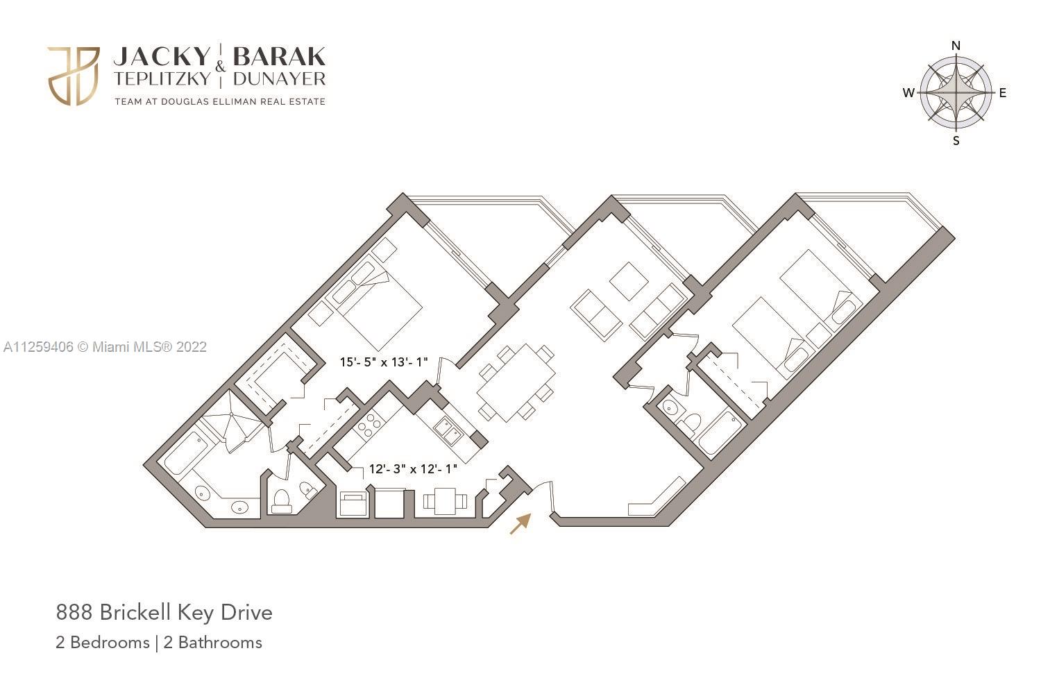 888 Brickell Key Drive, Unit 2610 Miami, FL 33131 - Photo 31 of 31