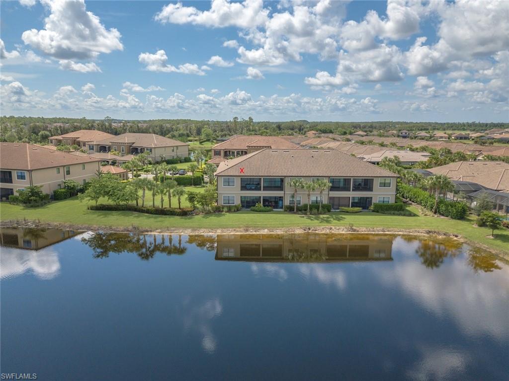 9419 Benvenuto Court, Unit 204 Naples, FL 34119 - Photo 43 of 50 Water view featuring nearby suburban area