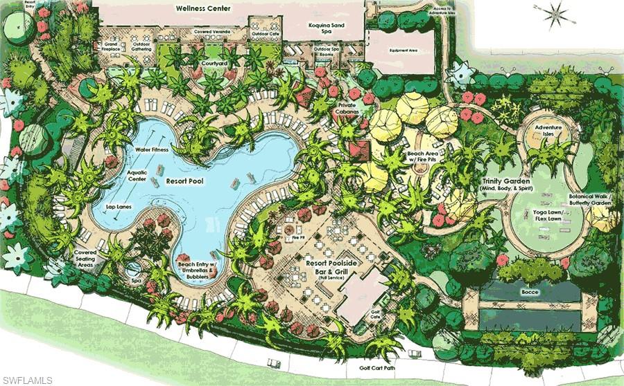 9419 Benvenuto Court, Unit 204 Naples, FL 34119 - Photo 46 of 50 Map / location