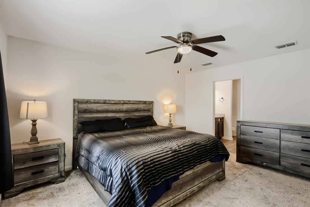 4309 Cat Tail Way Forney, TX 75126 - Photo 18 of 30 Master suite