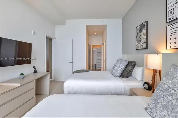 a utility room with a washer and dryer