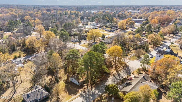 a view of an outdoor space with a lake view
