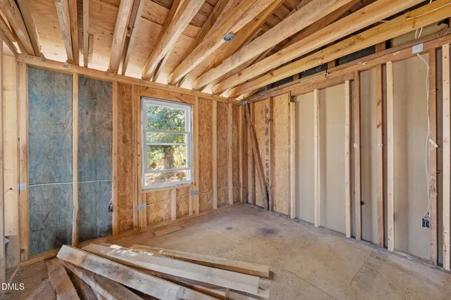 a view of front door