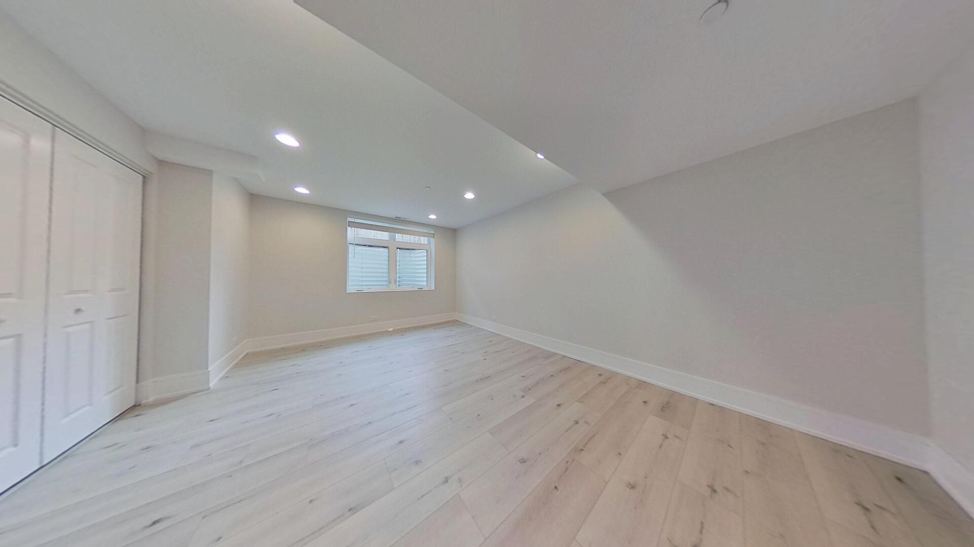4000 Forest Avenue, Unit 2 Brookfield, IL 60513 - Photo 11 of 15 a view of empty room with wooden floor