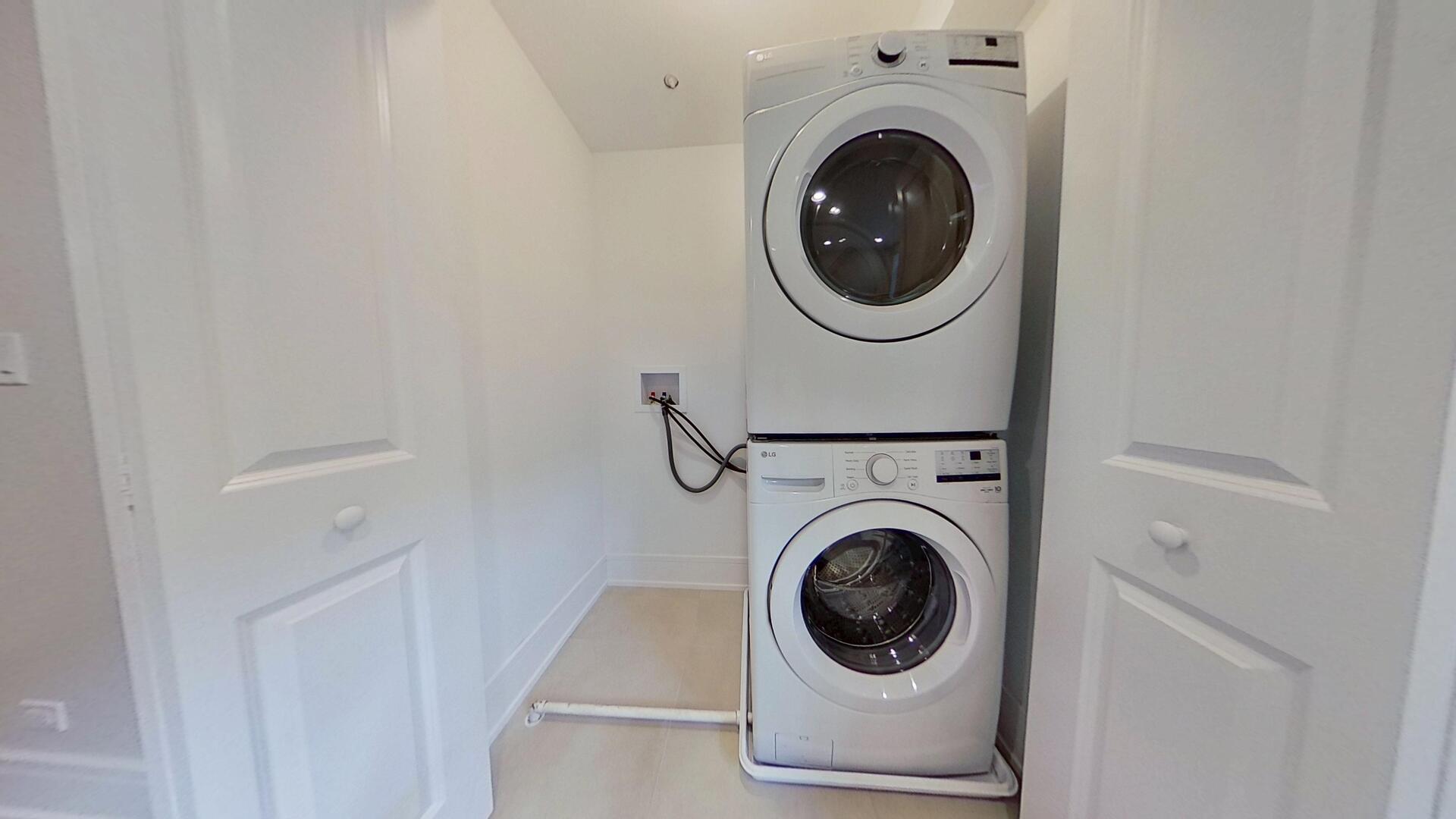 4000 Forest Avenue, Unit 2 Brookfield, IL 60513 - Photo 15 of 15 a utility room with dryer and washer