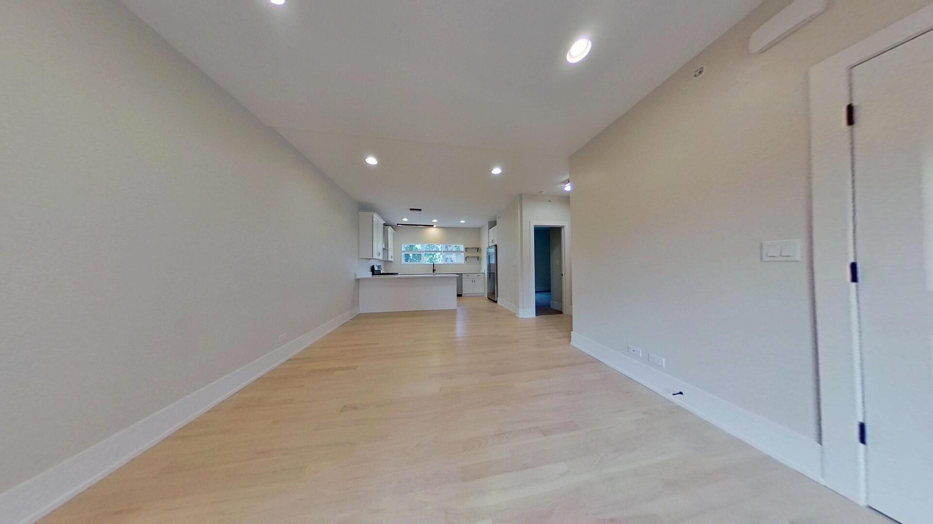 4000 Forest Avenue, Unit 2 Brookfield, IL 60513 - Photo 7 of 15 a view of a hallway with wooden floor