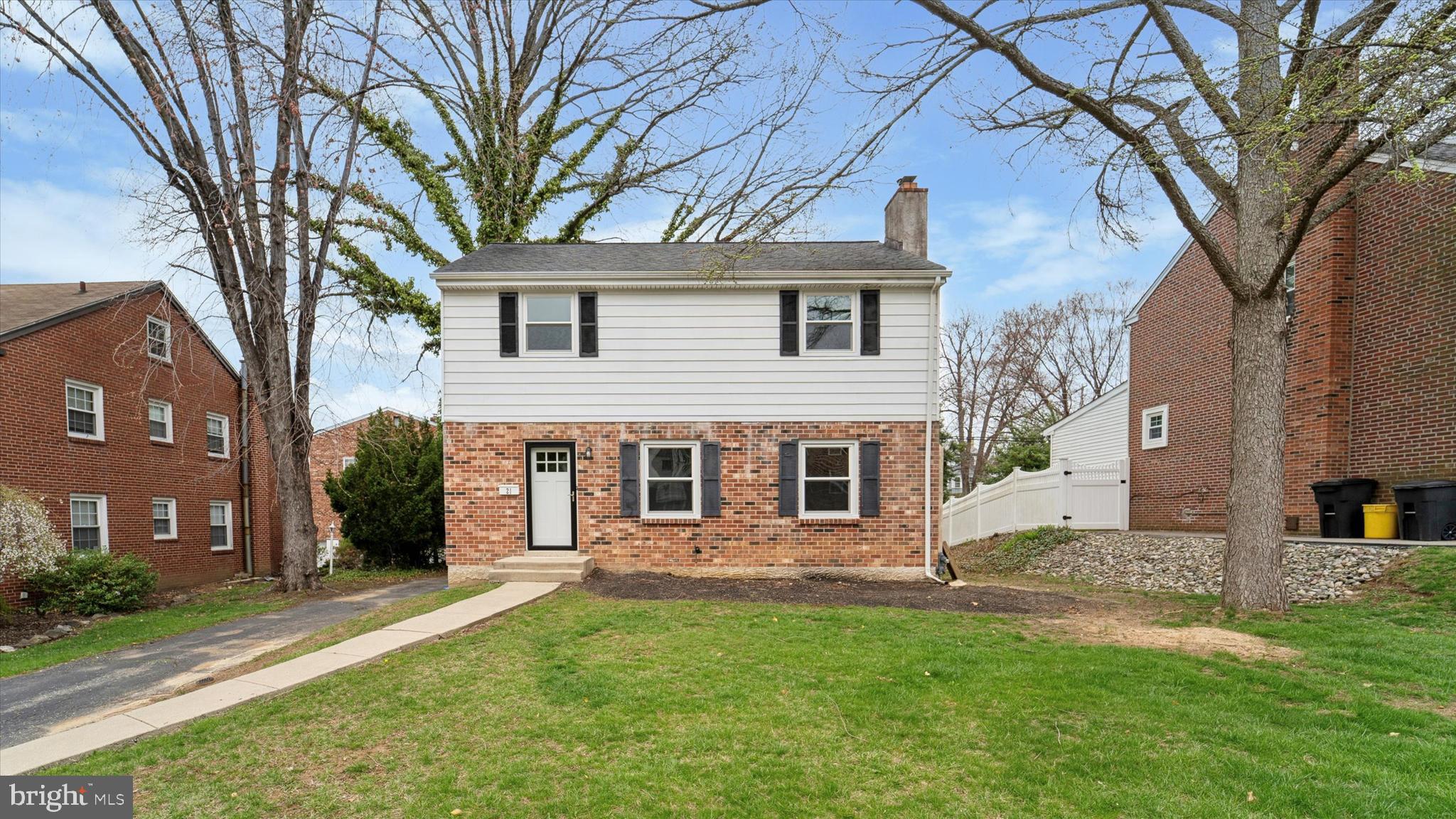 21 Fairview Road Springfield, PA 19064 - Photo 1 of 25 a view of a house with a yard