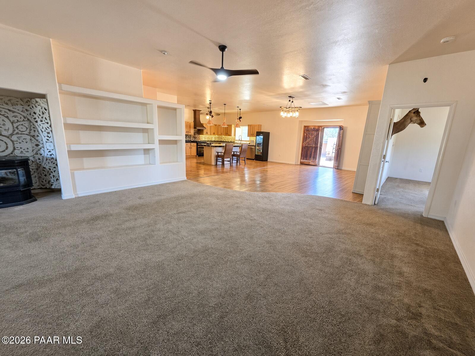 33425 Cowboy Clint Road Seligman, AZ 86337 - Photo 15 of 150 living room Main House