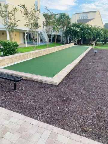 a view of a city with tall buildings