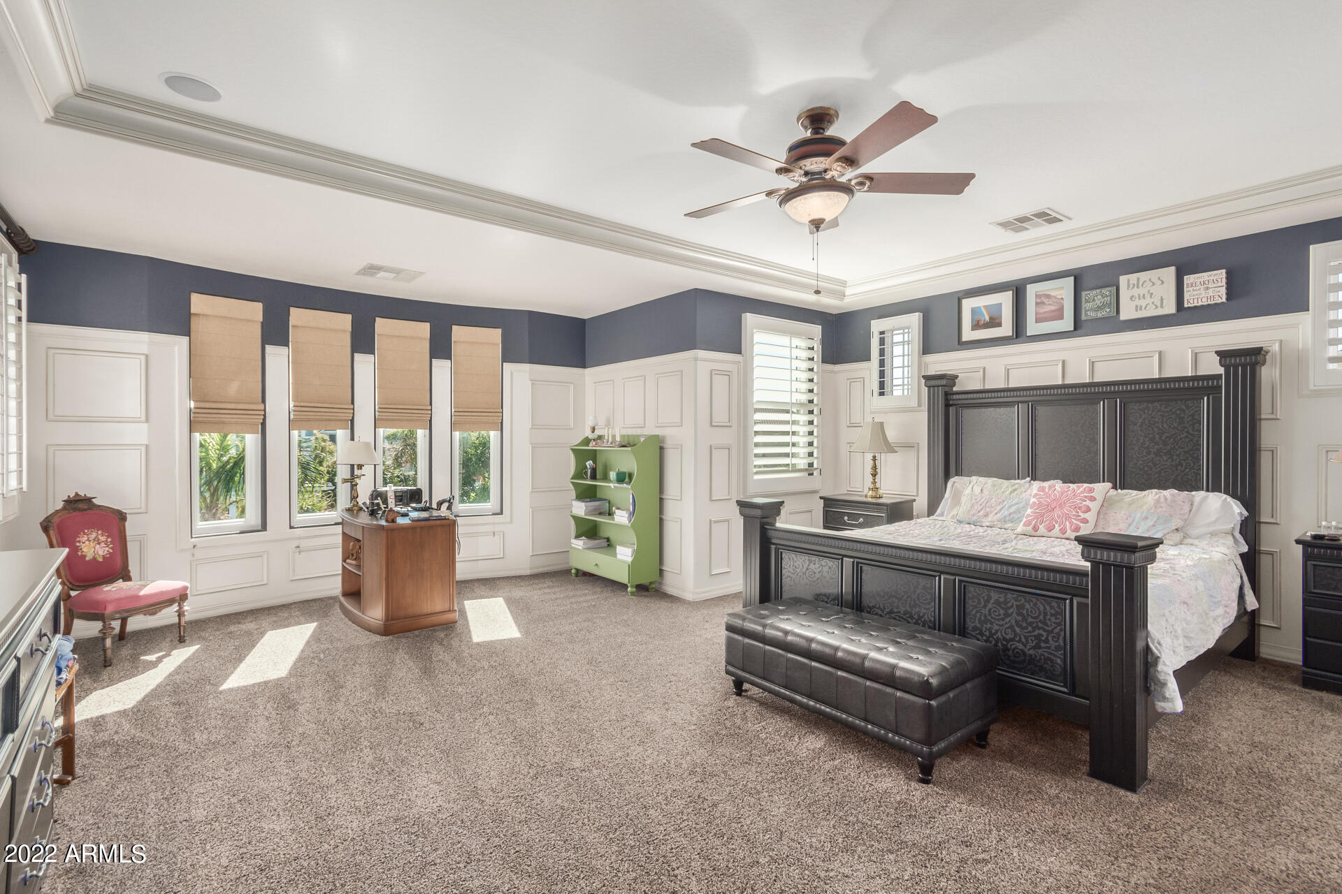 3651 East Weather Vane Road Gilbert, AZ 85296 - Photo 29 of 63 Primary Suite