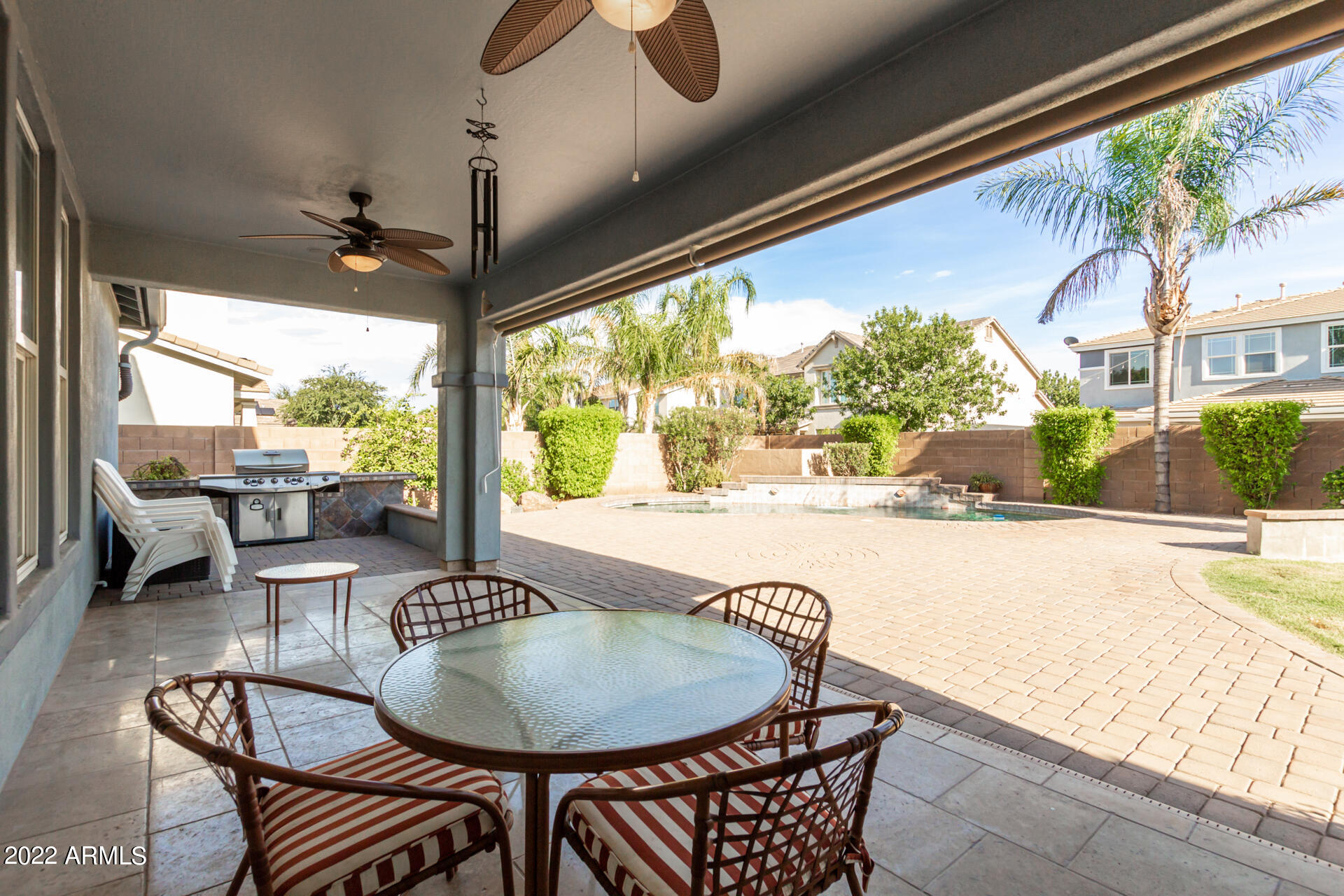 3651 East Weather Vane Road Gilbert, AZ 85296 - Photo 49 of 63 Covered Patio
