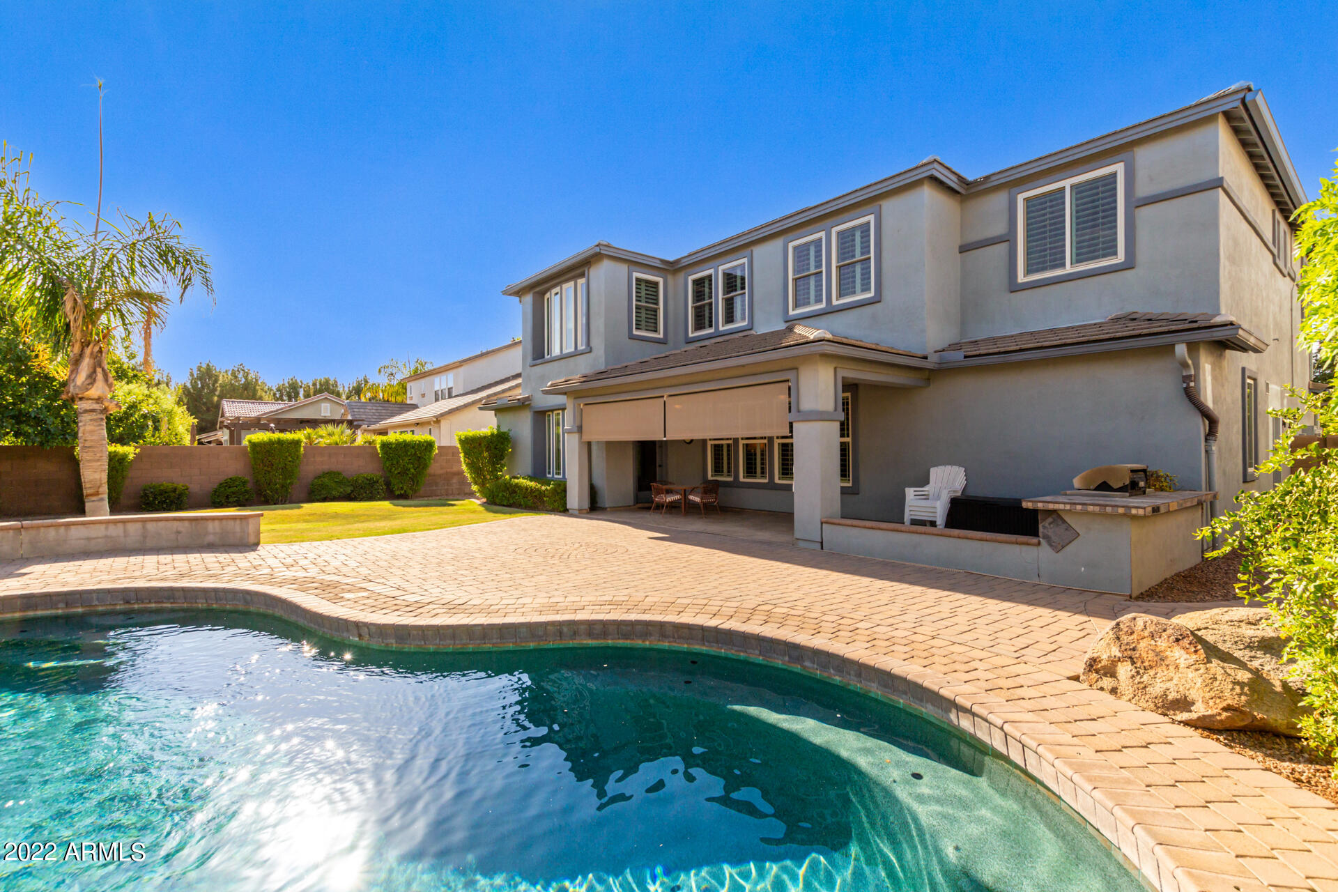 3651 East Weather Vane Road Gilbert, AZ 85296 - Photo 54 of 63 Sparkling Pool