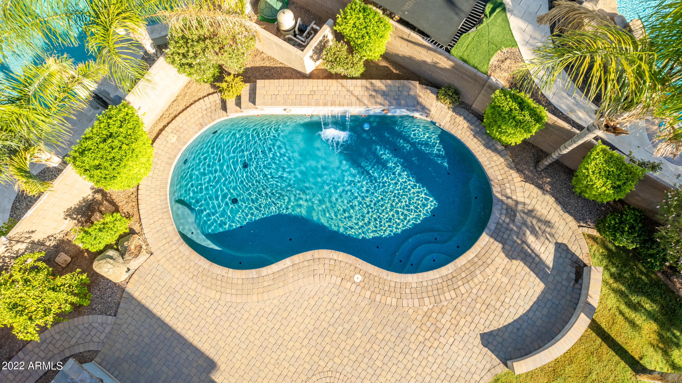 3651 East Weather Vane Road Gilbert, AZ 85296 - Photo 59 of 63 Birds Eye View of Pool