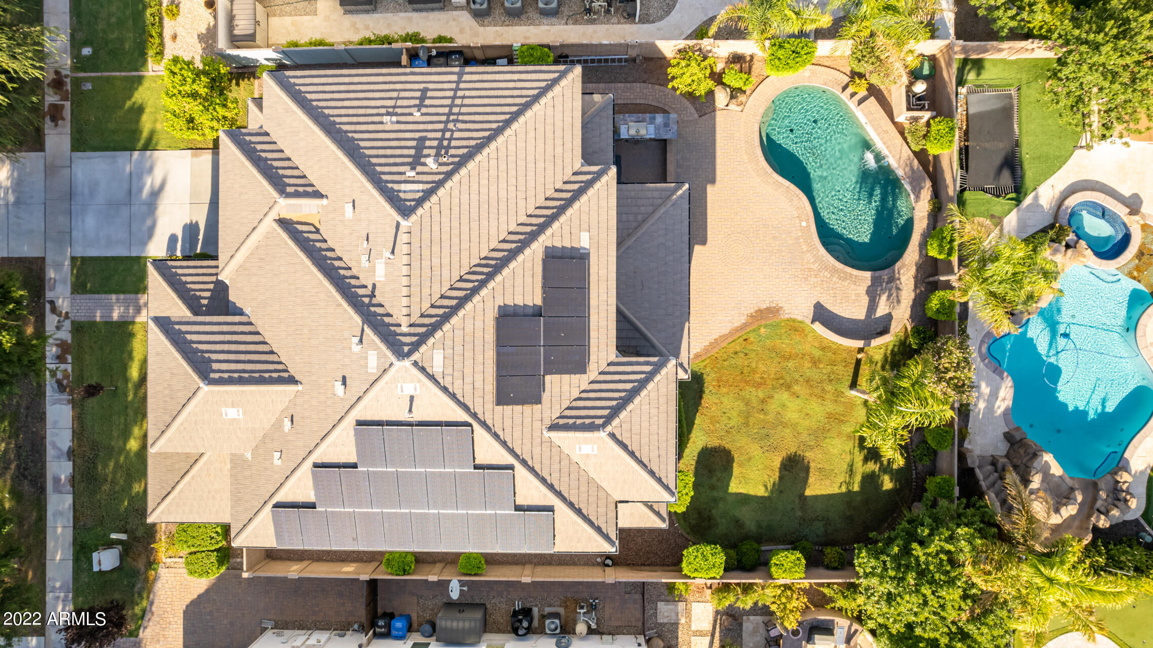 3651 East Weather Vane Road Gilbert, AZ 85296 - Photo 60 of 63 Birds Eye View