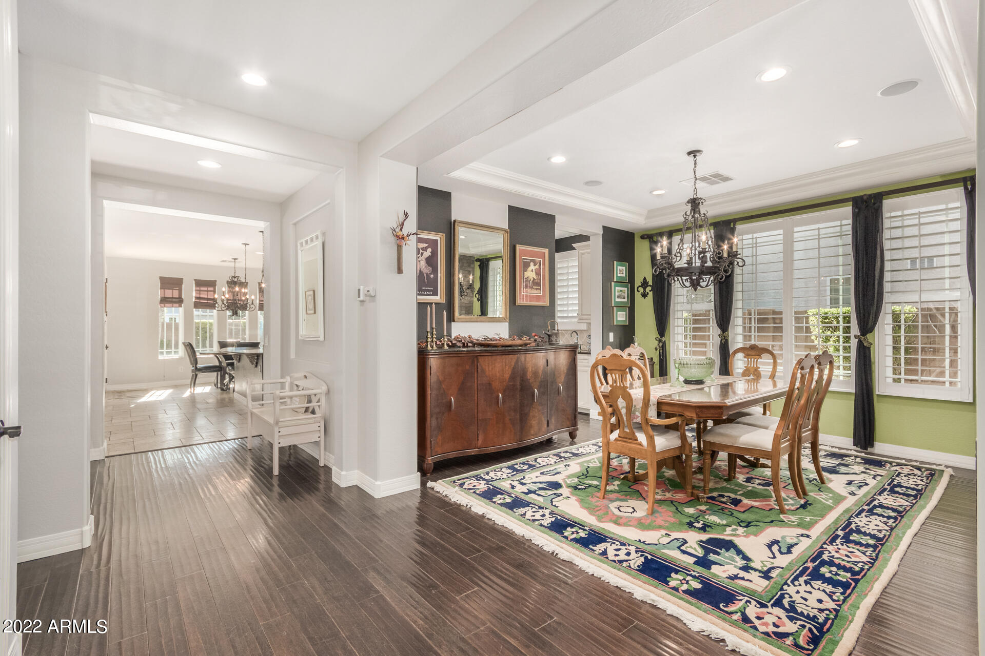 3651 East Weather Vane Road Gilbert, AZ 85296 - Photo 9 of 63 Formal Dining Room