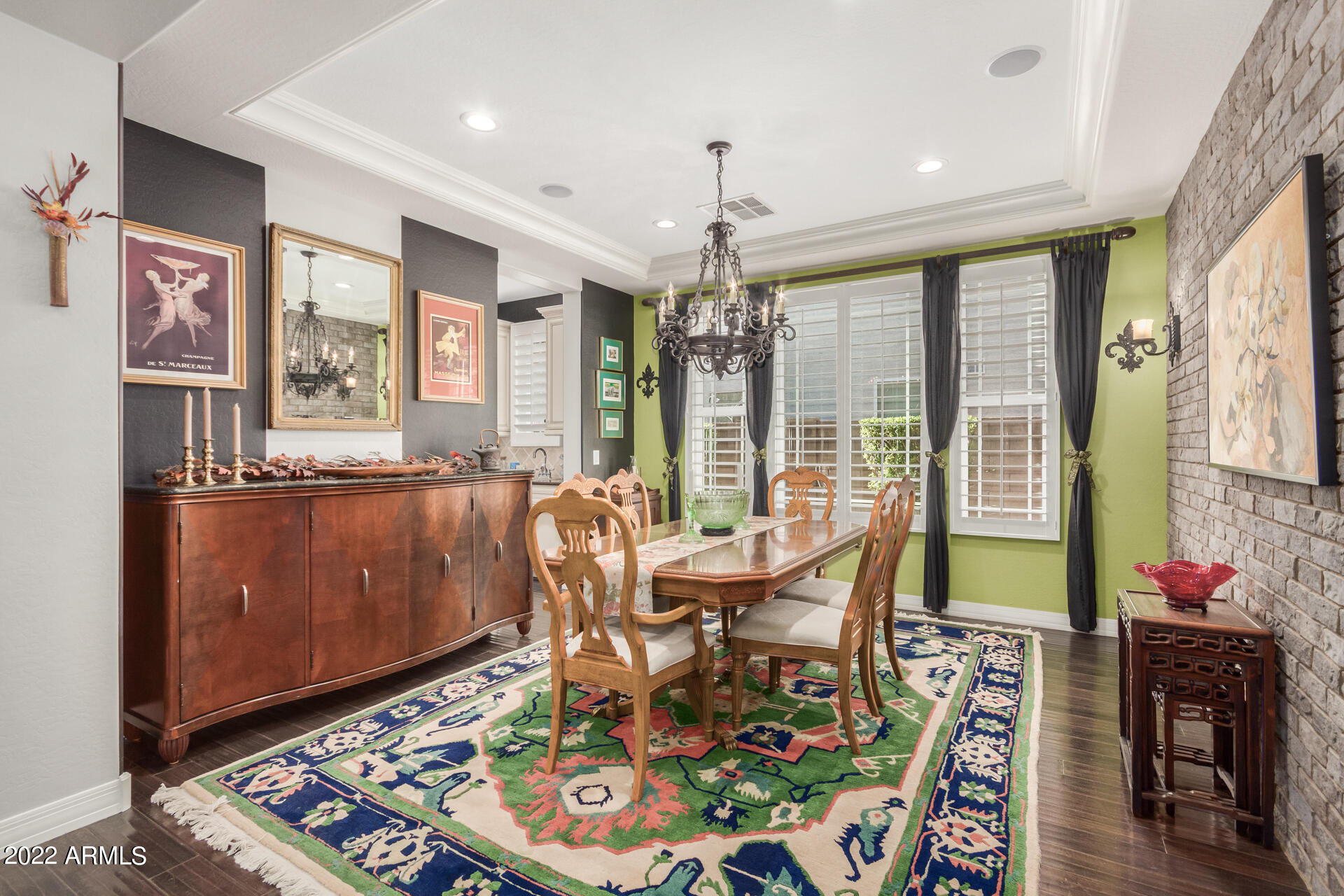 3651 East Weather Vane Road Gilbert, AZ 85296 - Photo 10 of 63 Formal Dining Room