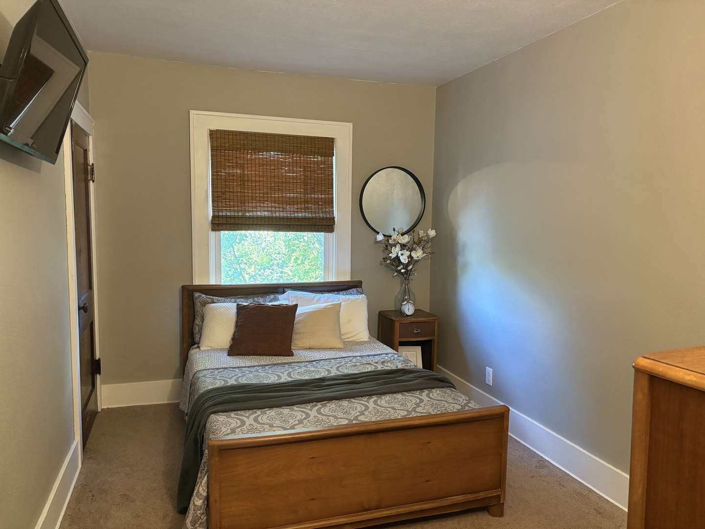2306 Beach Road Ashton, IL 61006 - Photo 29 of 56 a bed sitting in a bedroom next to a window