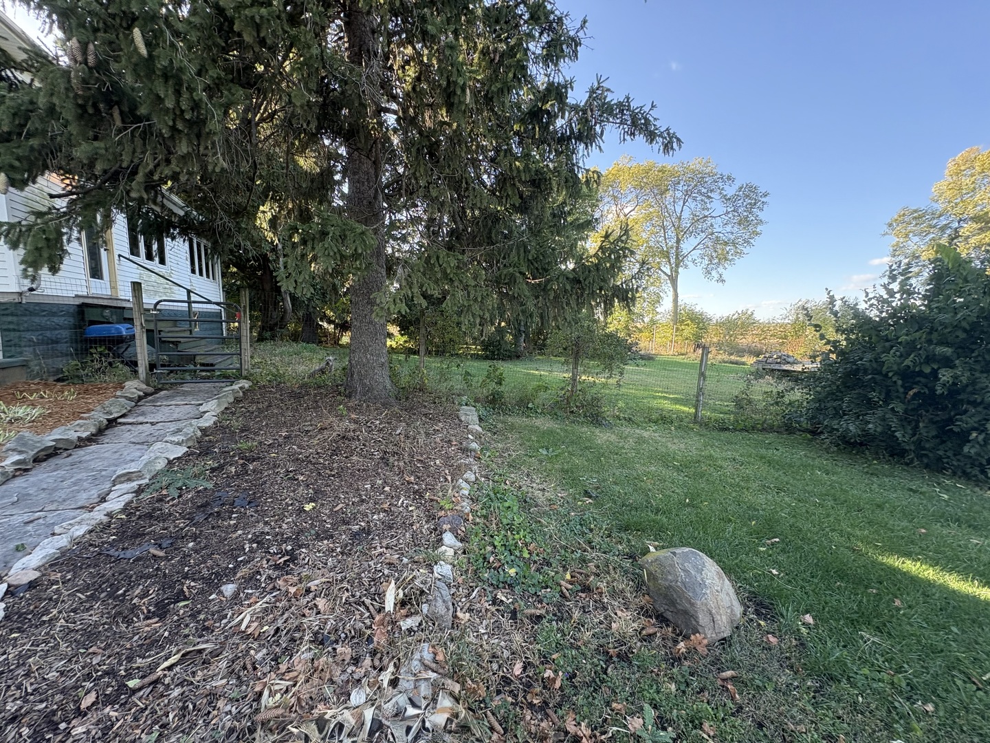 2306 Beach Road Ashton, IL 61006 - Photo 50 of 56 a backyard of a house with lots of green space