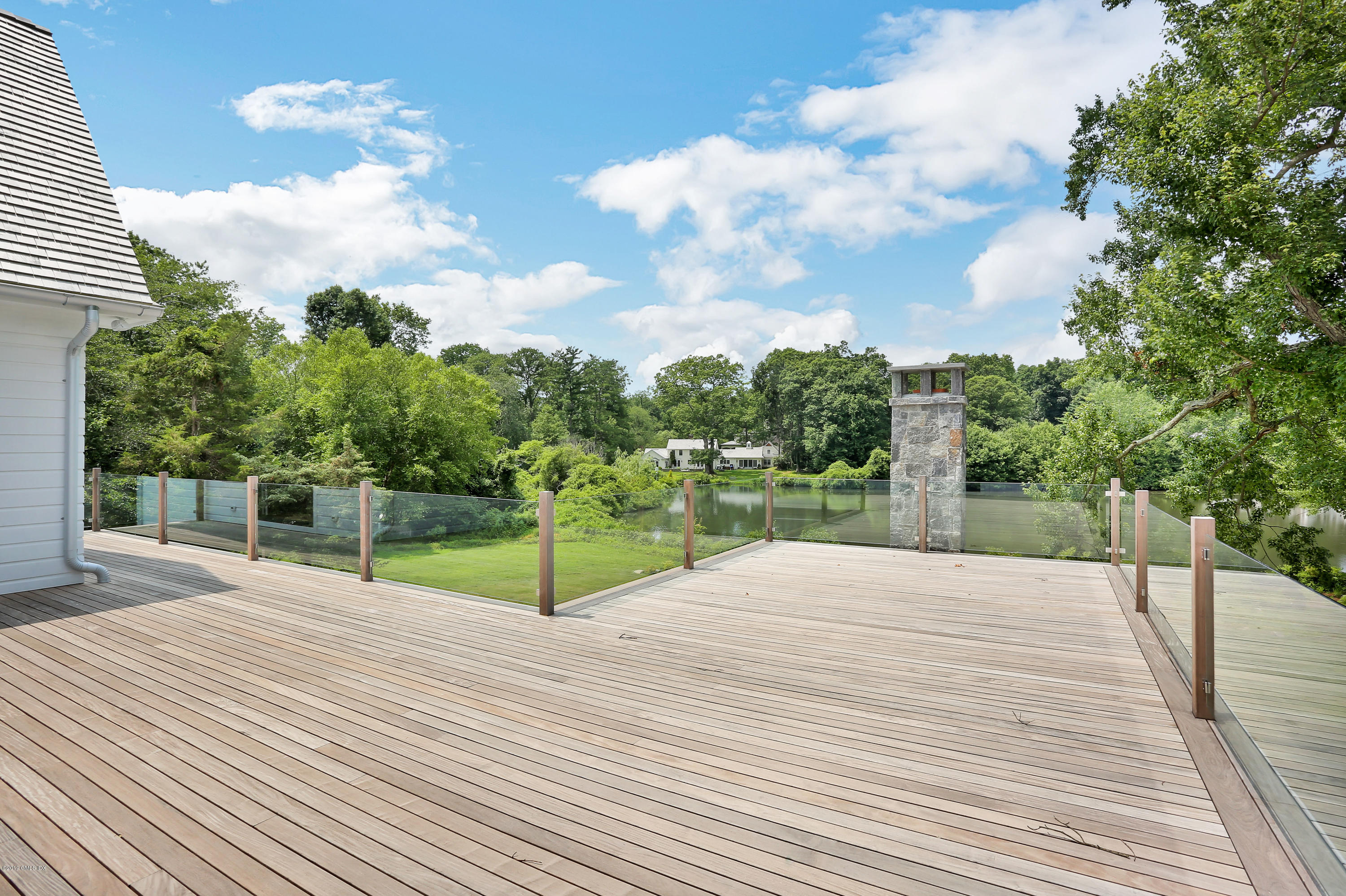 38 Birch Lane Greenwich, CT 06830 - Photo 18 of 31 a view of a backyard