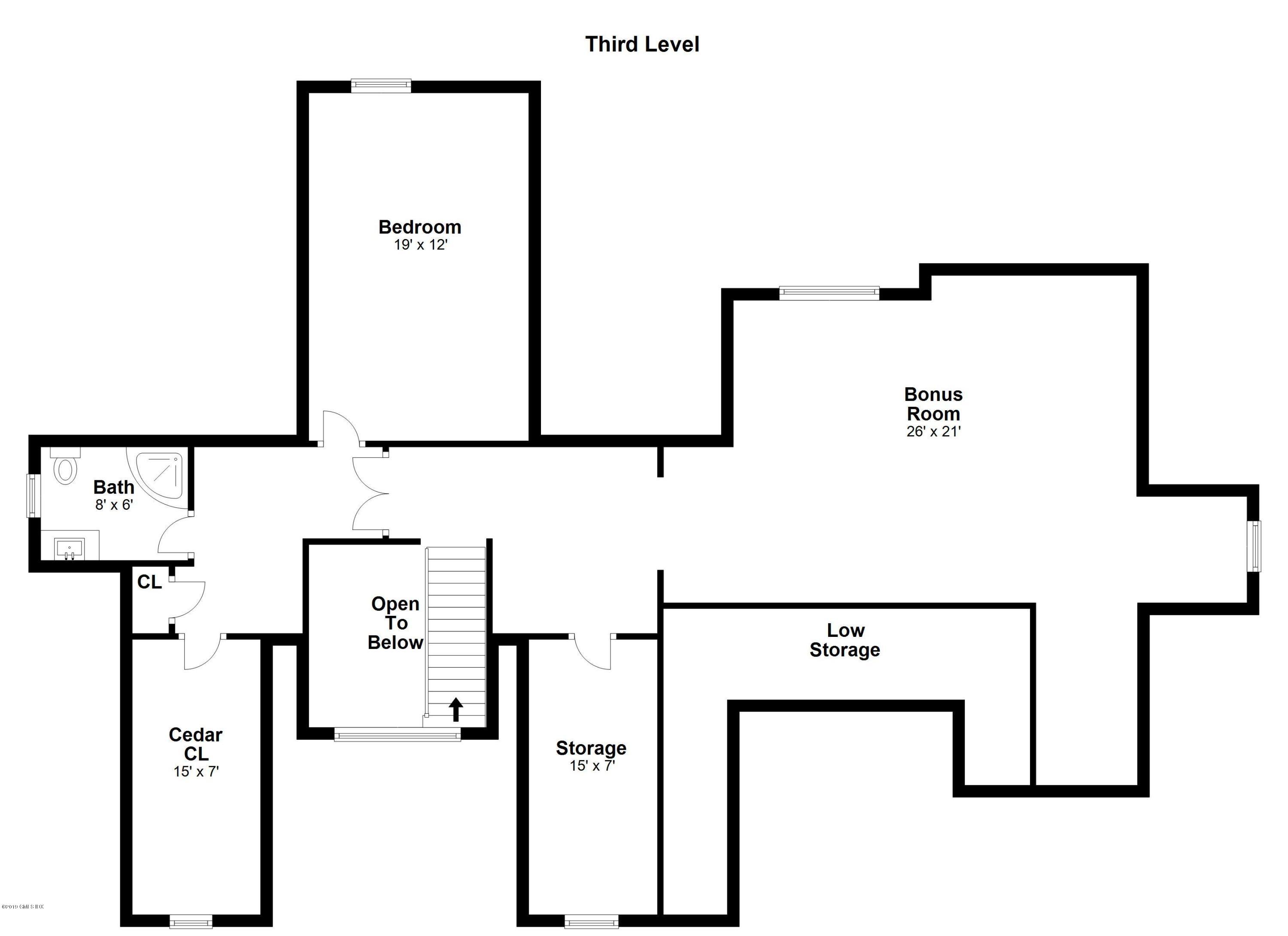 38 Birch Lane Greenwich, CT 06830 - Photo 30 of 31 a picture of a floor plan