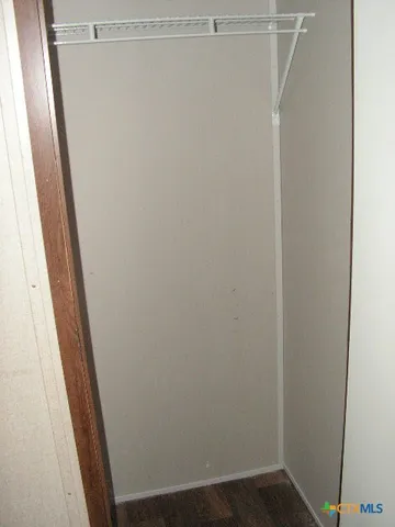 a view of closet