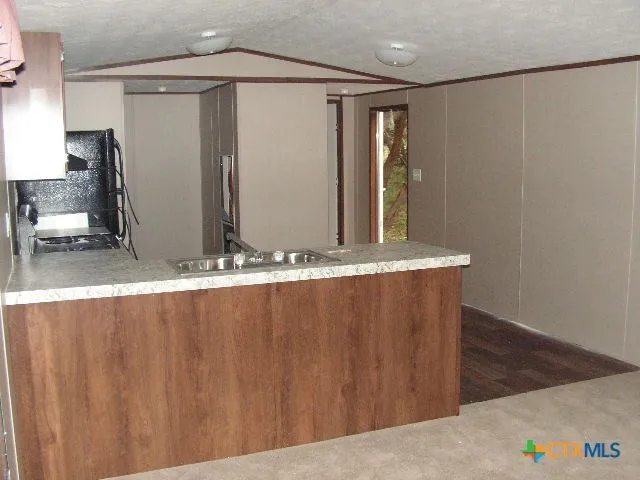 a view of water heater room