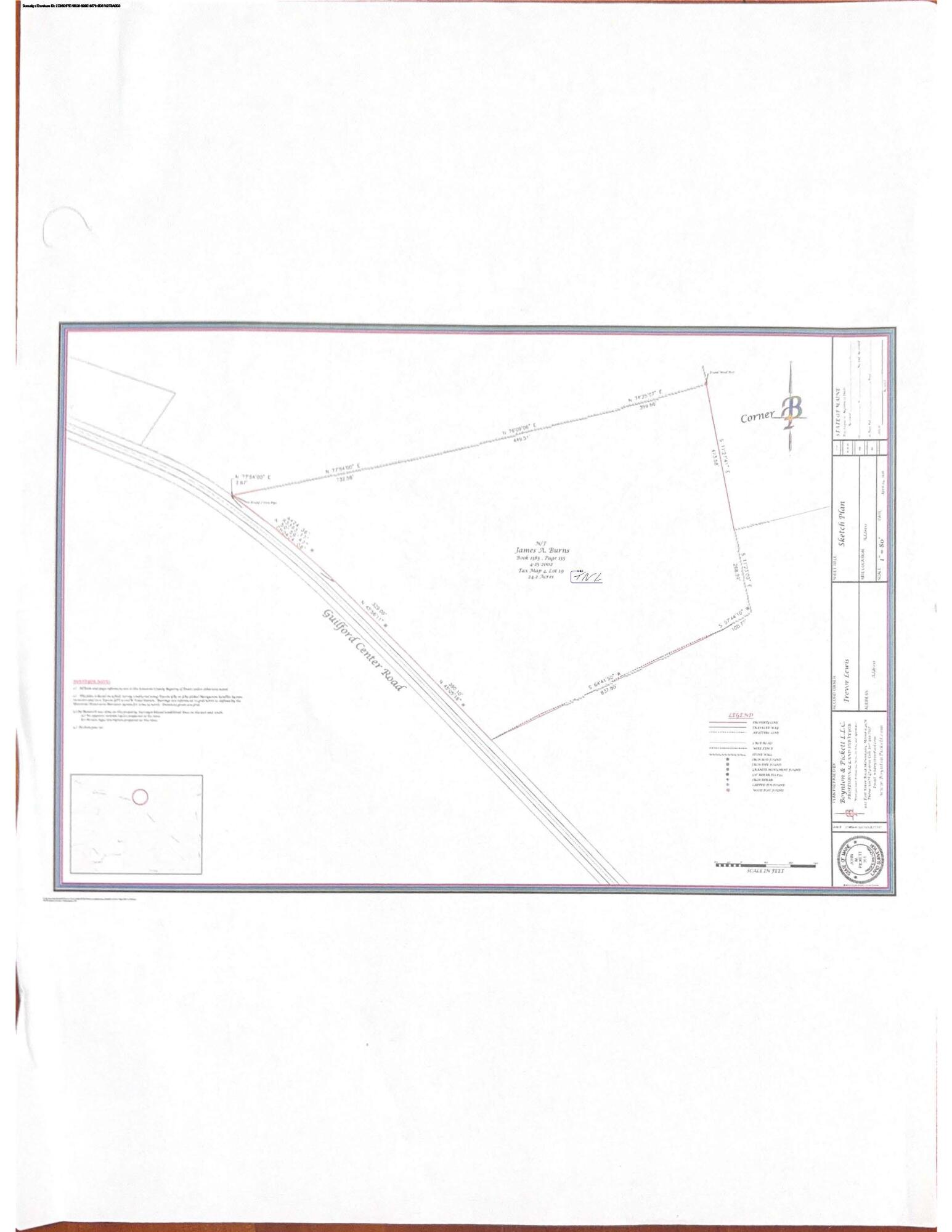 343 Guilford Center Road Guilford, ME 04443 - Photo 15 of 16 signed survey
