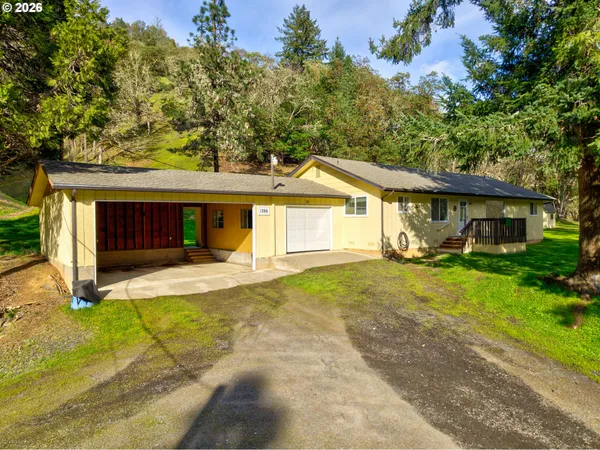 $375,000 | 1386 Richardson Road, Myrtle Creek, OR 97457