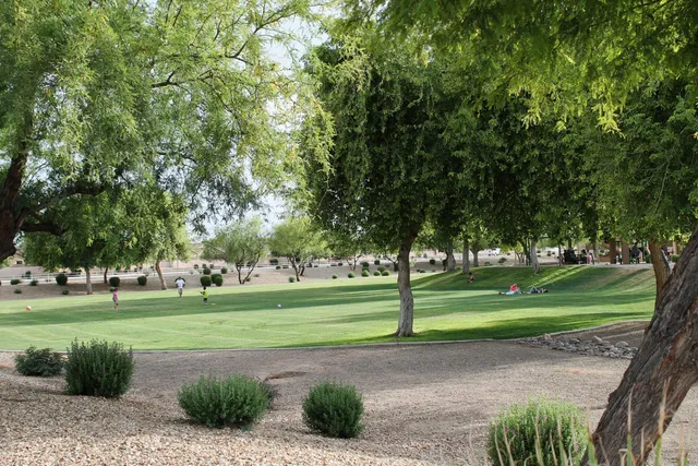 a view of a kids park