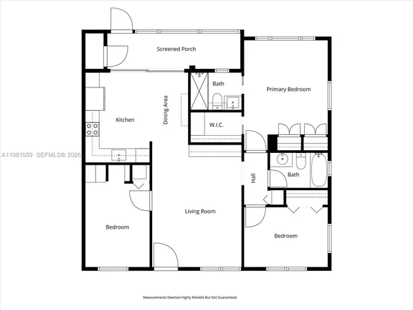$300,000 | 8065 Southwest 107th Avenue, Unit 106, Miami, FL 33173