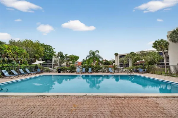 a view of a swimming pool