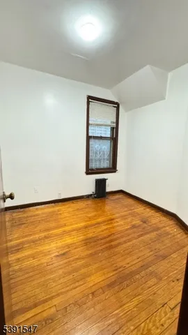 a view of an ocean & mountain view